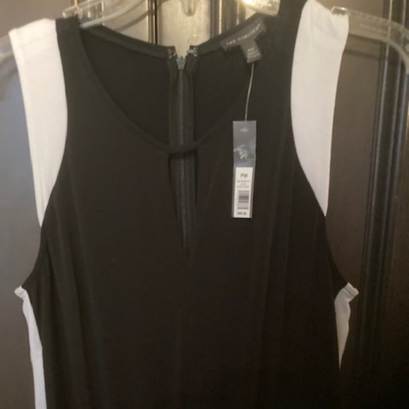 The Limited Sleeveless Color Block Design Jumpsuit - Picture 4 of 5